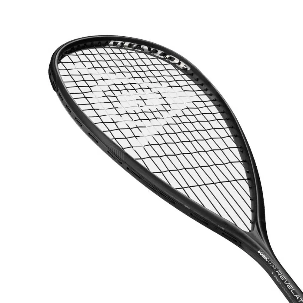 Dunlop Sonic Core Revelation 125 Squash Racket 6 Dunlop Sonic Core Revelation 125 Squash Racket - Image 4