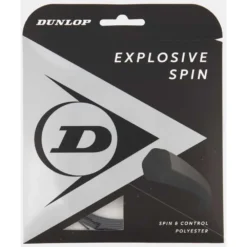 Dunlop ST Explosive Spin 200 M Tennis Reel String -Head || Dunlop || Oakley Sales dunlop st explosive spin 200 m tennis reel string 2