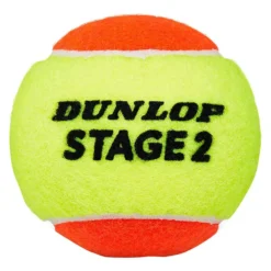 Dunlop Stage 2 Tennis Balls -Head || Dunlop || Oakley Sales dunlop stage 2 tennis balls 2
