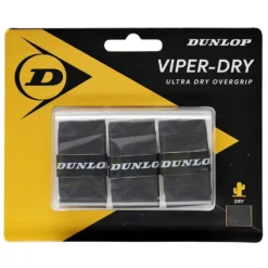 Dunlop Viperdry Tennis Overgrip 3 Units