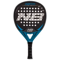Aerox Carbon 22 Padel Racket -Head || Dunlop || Oakley Sales enebe aerox carbon 22 padel racket 2