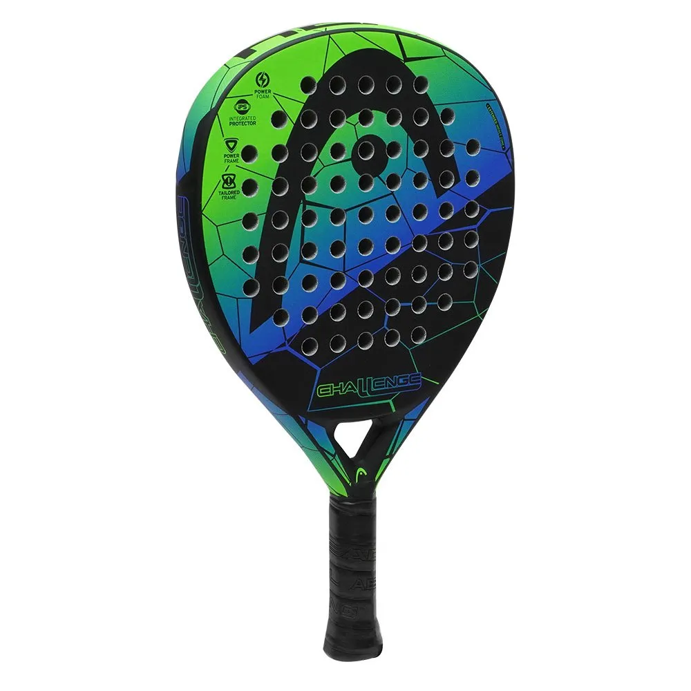 Head Challenge Green Padel Racket 4 Head Challenge Green Padel Racket - Image 2