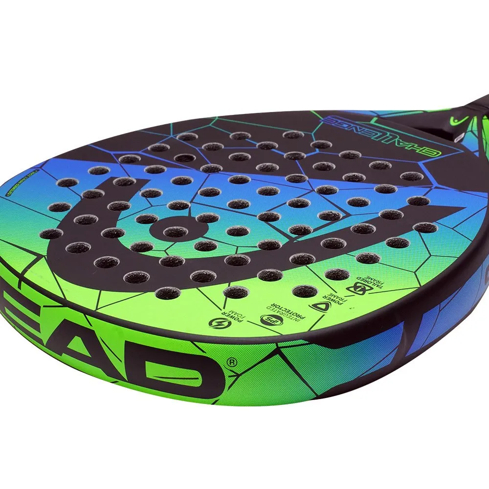 Head Challenge Green Padel Racket 5 Head Challenge Green Padel Racket - Image 3