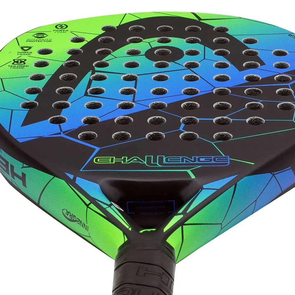 Head Challenge Green Padel Racket 6 Head Challenge Green Padel Racket - Image 4