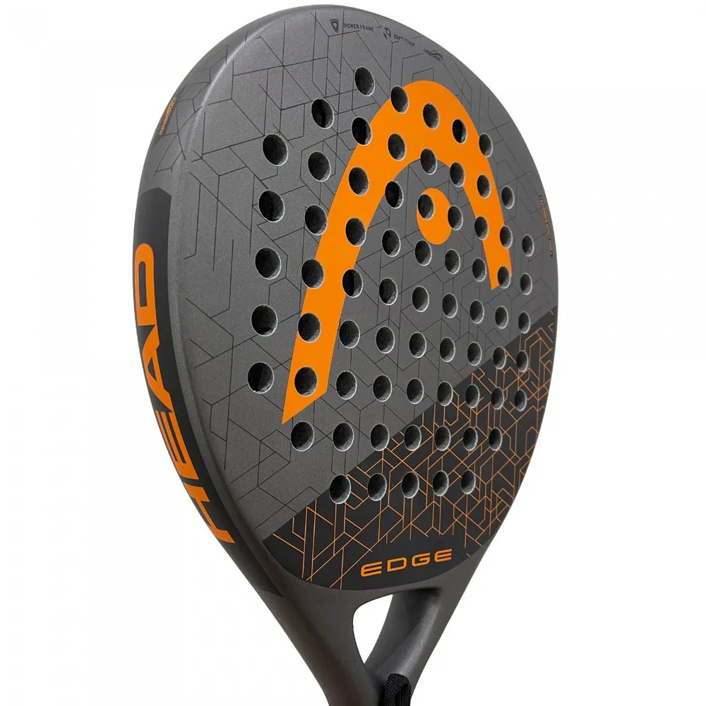Head Edge Orange Ltd Paddle Racket 6 Head Edge Orange Ltd Paddle Racket - Image 4
