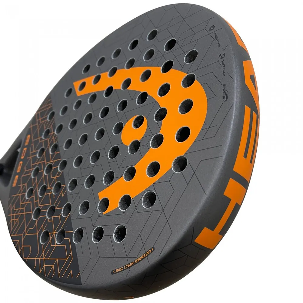Head Edge Orange Ltd Paddle Racket 7 Head Edge Orange Ltd Paddle Racket - Image 5