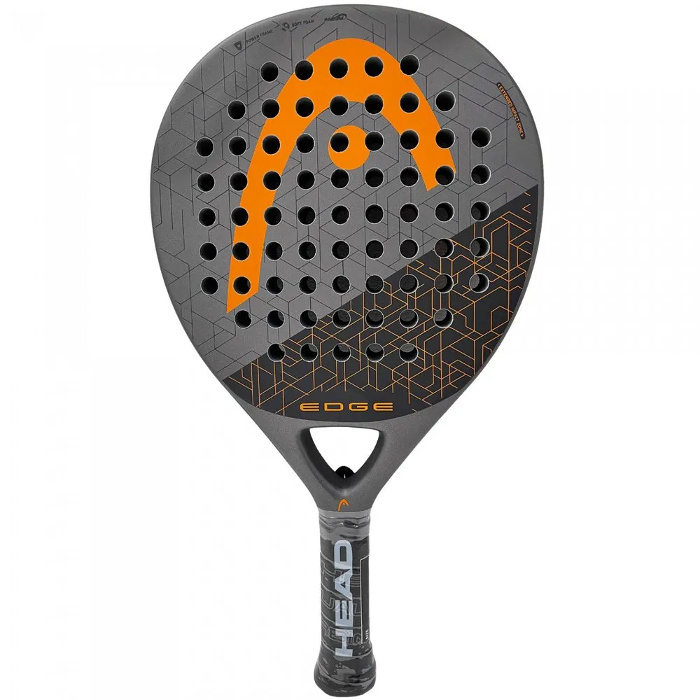 Head Edge Orange Ltd Paddle Racket 3 Head Edge Orange Ltd Paddle Racket