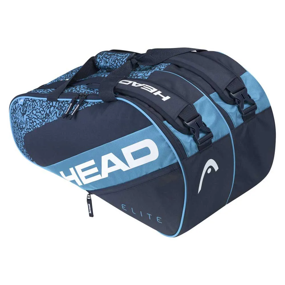 Head Elite Supercombi Padel Racket Bag 3 Head Elite Supercombi Padel Racket Bag