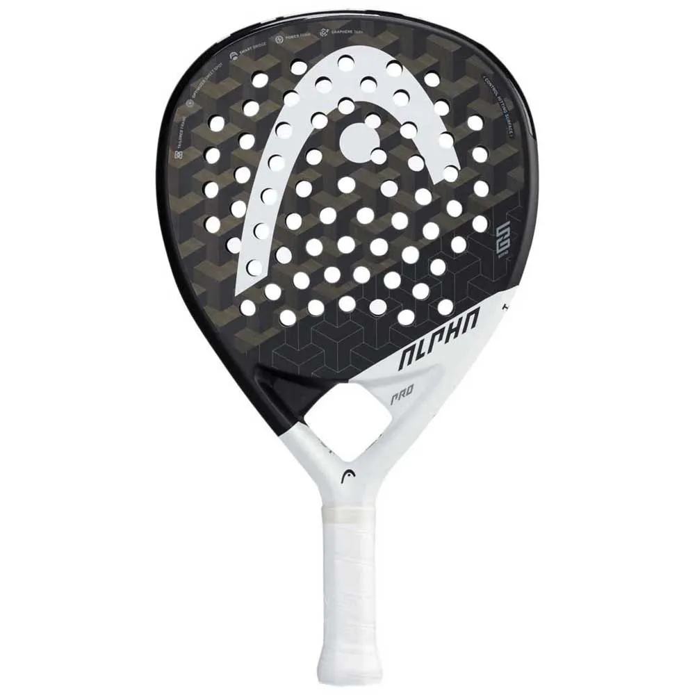 Head Graphene360+ Alpha Pro Padel Racket 4 Head Graphene360+ Alpha Pro Padel Racket - Image 2