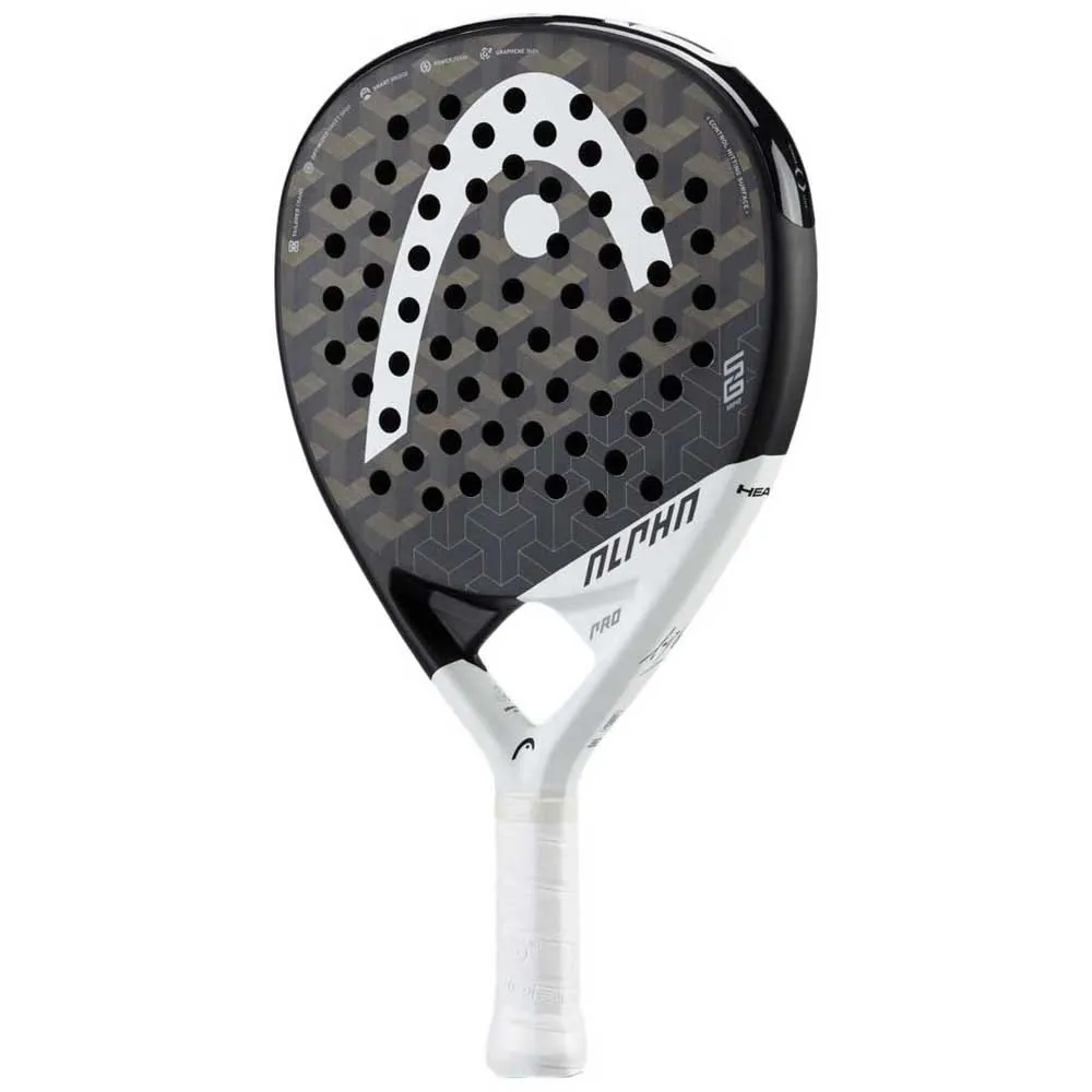 Head Graphene360+ Alpha Pro Padel Racket 3 Head Graphene360+ Alpha Pro Padel Racket