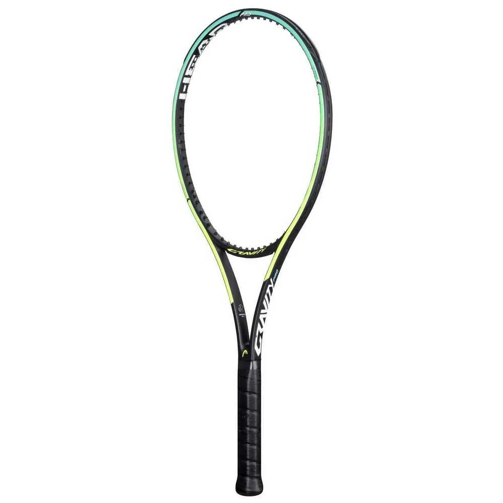 Head Gravity Pro Unstrung Tennis Racket 3 Head Gravity Pro Unstrung Tennis Racket