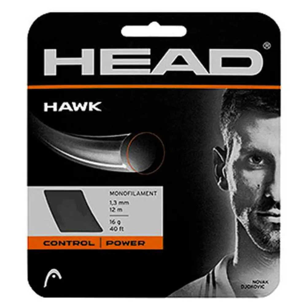 Head Hawk 12 M Tennis Single String 3 Head Hawk 12 M Tennis Single String