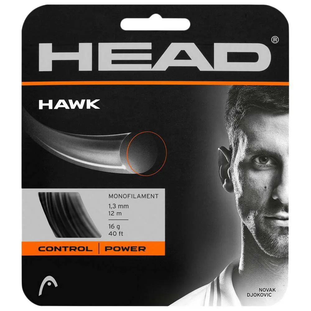 Head Hawk 12 M Tennis Single String 3 Head Hawk 12 M Tennis Single String