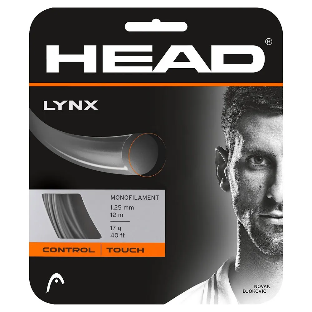 Head Lynx 12 M Tennis Single String 3 Head Lynx 12 M Tennis Single String