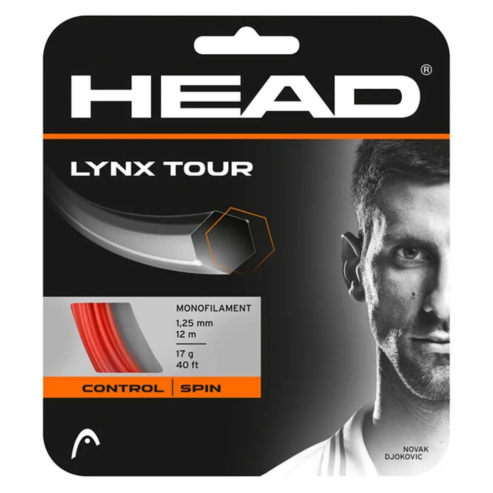 Head Lynx Tour Tennis Single String 12 M 3 Head Lynx Tour Tennis Single String 12 M