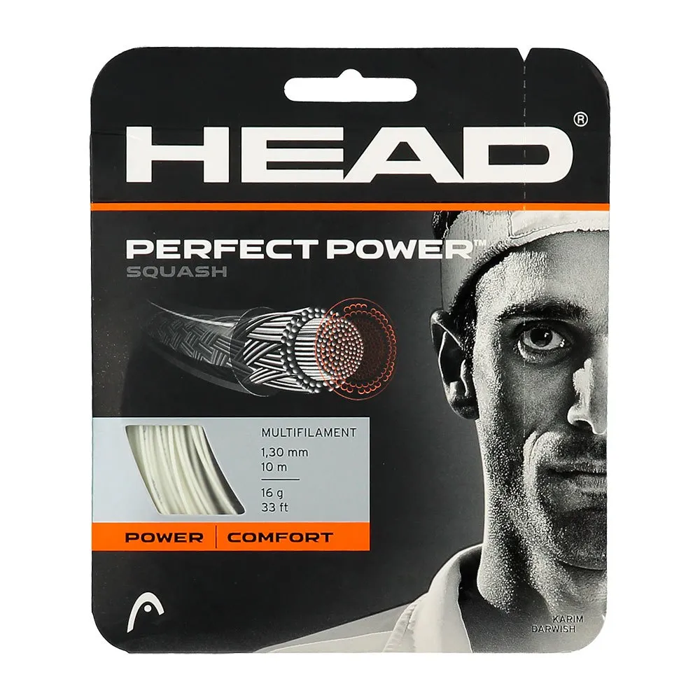 Head Perfect Power 10 M Squash Single String 3 Head Perfect Power 10 M Squash Single String
