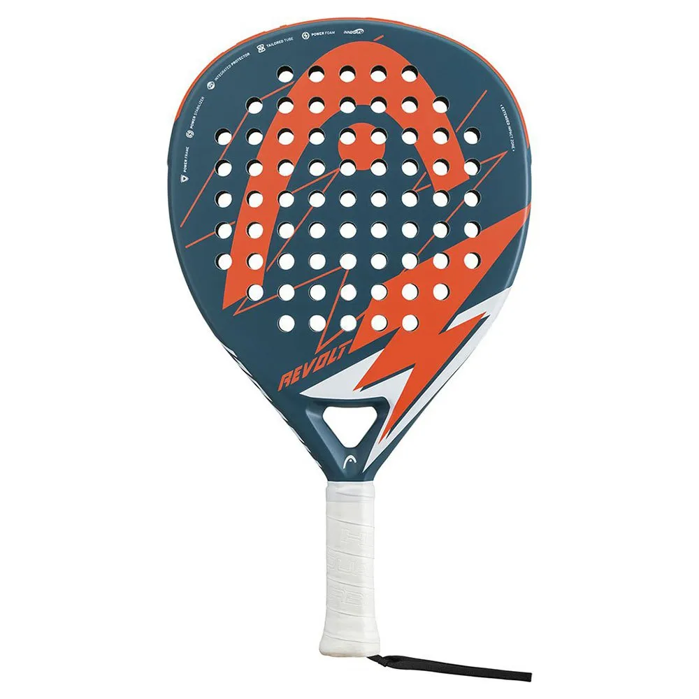 Head Revolt Padel Racket 3 Head Revolt Padel Racket