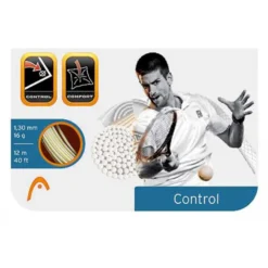 Head Rip Control 12 M Tennis Single String -Head || Dunlop || Oakley Sales head rip control 12 m tennis single string 4