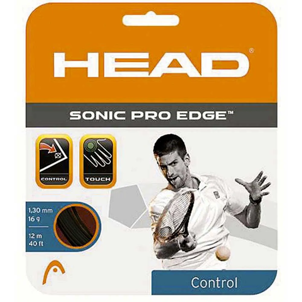 Head Sonic Pro Edge 12 M Tennis Single String 3 Head Sonic Pro Edge 12 M Tennis Single String