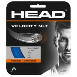 Head Velocity MLT Tennis Single String 12 M