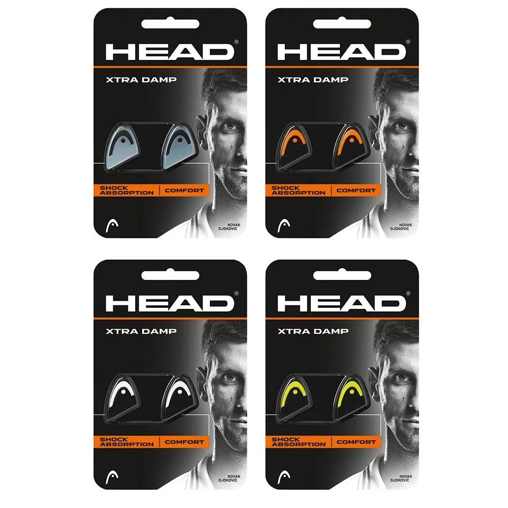 Head Xtra Tennis Dampeners 2 Units 3 Head Xtra Tennis Dampeners 2 Units