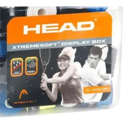 Head Xtreme Soft Tennis/Padel/Squash Overgrip 70 Units