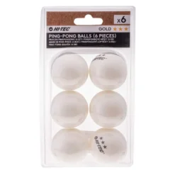 Hi-Tec Bali 3 Ping Pong Balls Set