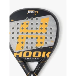 H3072 Orange Padel Racket -Head || Dunlop || Oakley Sales hook padel h3072 orange padel racket 3