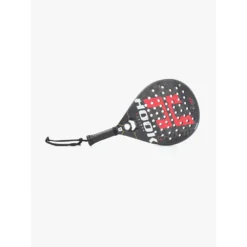 Rbmat Attack 18K Padel Racket -Head || Dunlop || Oakley Sales hook padel rbmat attack 18k padel racket 2