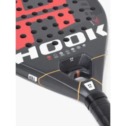 Rbmat Attack 18K Padel Racket -Head || Dunlop || Oakley Sales hook padel rbmat attack 18k padel racket 3