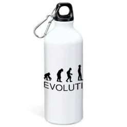 Evolution Hiking 800ml Aluminium Bottle -Head || Dunlop || Oakley Sales kruskis evolution hiking 800ml aluminium bottle 1