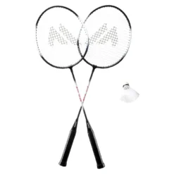 2XClash Badminton Racket Set
