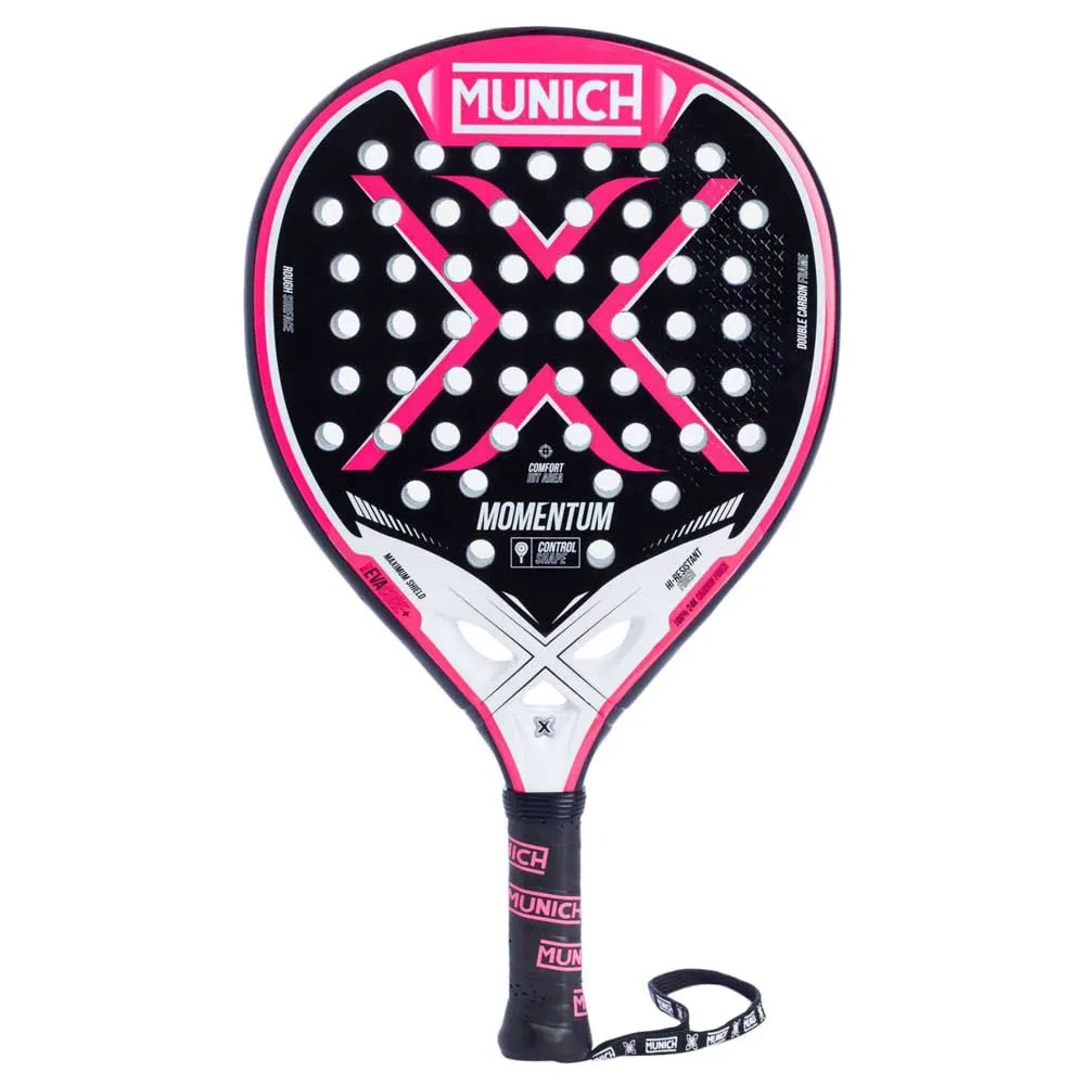 Munich Momentum Padel Racket 3 Munich Momentum Padel Racket