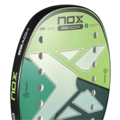 NOX Advanced Sand Green Beach Tennis Racket 13 NOX Advanced Sand Green Beach Tennis Racket -Head || Dunlop || Oakley Sales nox advanced sand green beach tennis racket 4