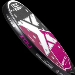 NOX Advanced Sand Purple Beach Tennis Racket -Head || Dunlop || Oakley Sales nox advanced sand purple beach tennis racket 4