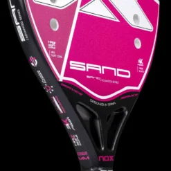 NOX Advanced Sand Purple Beach Tennis Racket -Head || Dunlop || Oakley Sales nox advanced sand purple beach tennis racket 6