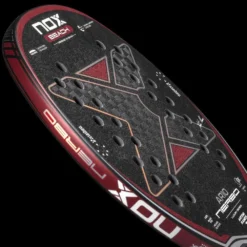 NOX AR10 Nerbo By Antomi Ramos Beach Tennis Racket -Head || Dunlop || Oakley Sales nox ar10 nerbo by antomi ramos beach tennis racket 4
