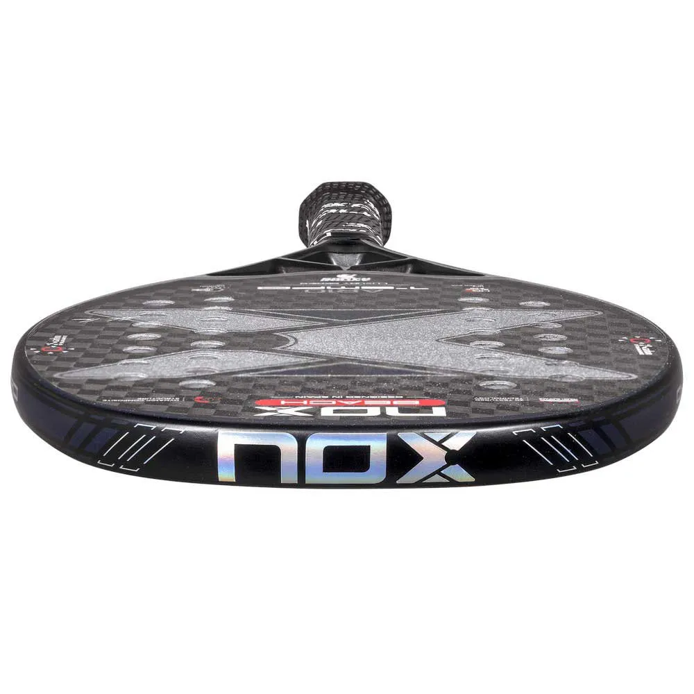 NOX AR10 Tempo By Antomi Ramos Beach Tennis Racket 5 NOX AR10 Tempo By Antomi Ramos Beach Tennis Racket - Image 3