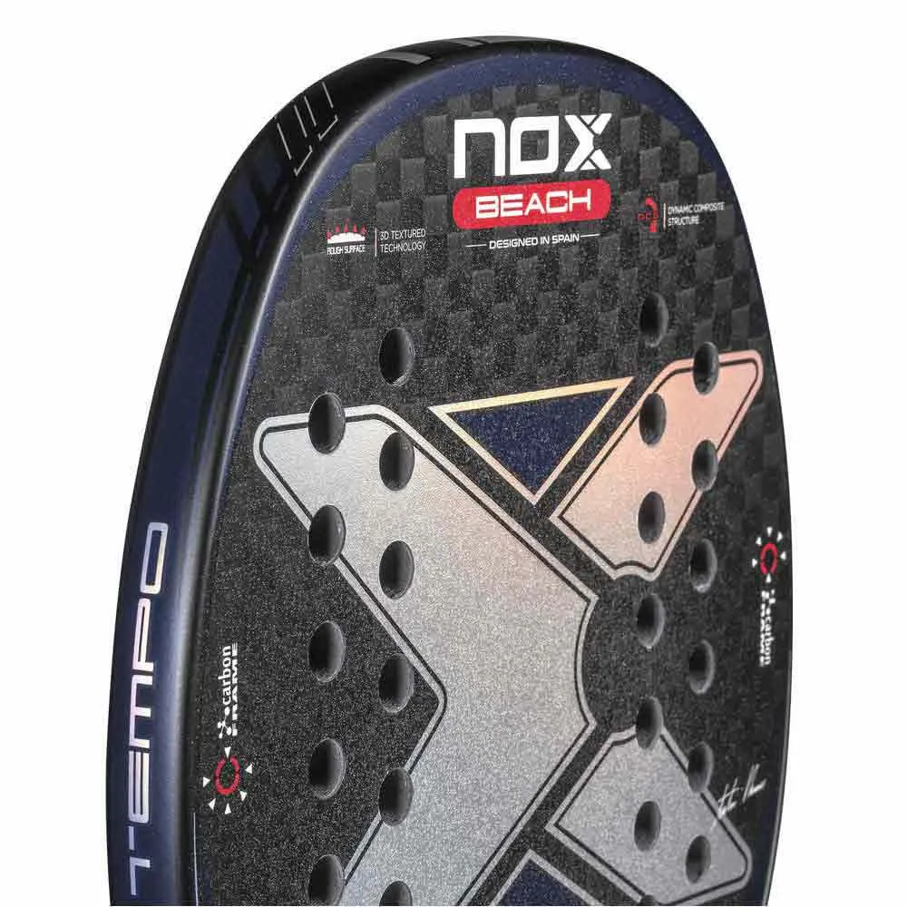 NOX AR10 Tempo By Antomi Ramos Beach Tennis Racket 7 NOX AR10 Tempo By Antomi Ramos Beach Tennis Racket - Image 5