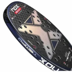 NOX AR10 Tempo By Antomi Ramos Beach Tennis Racket 15 NOX AR10 Tempo By Antomi Ramos Beach Tennis Racket -Head || Dunlop || Oakley Sales nox ar10 tempo by antomi ramos beach tennis racket 6