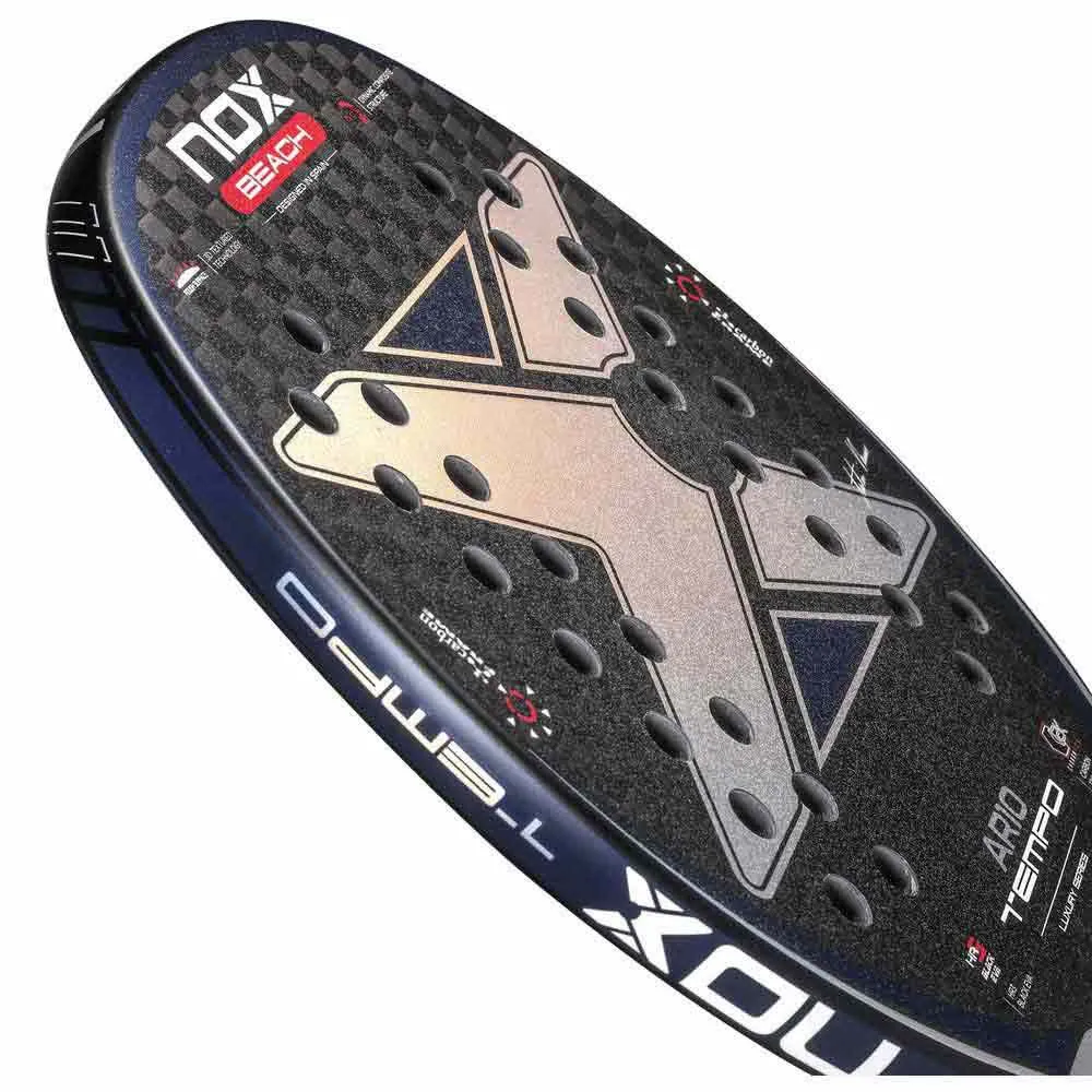 NOX AR10 Tempo By Antomi Ramos Beach Tennis Racket 9 NOX AR10 Tempo By Antomi Ramos Beach Tennis Racket - Image 7