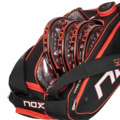 NOX AT10 Competition Padel Racket Bag 19 NOX AT10 Competition Padel Racket Bag -Head || Dunlop || Oakley Sales nox at10 competition padel racket bag 6