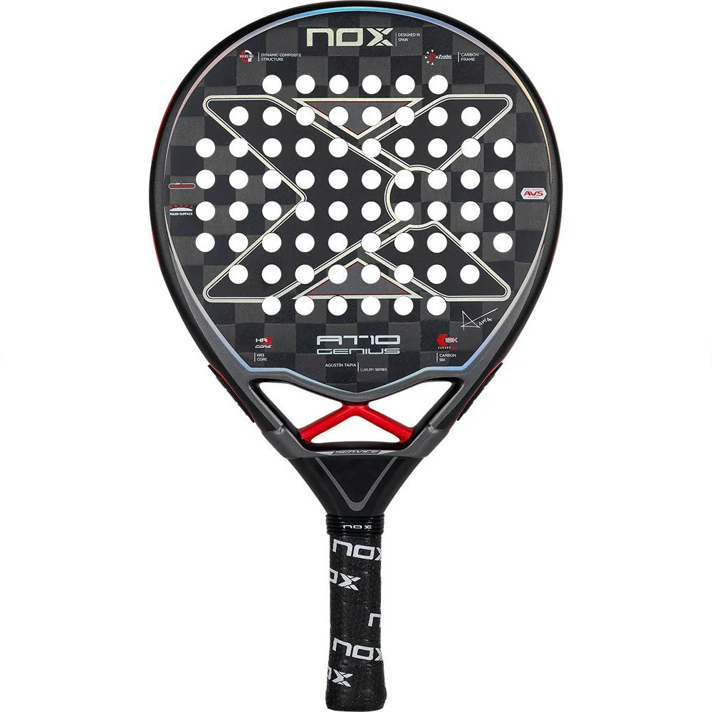 NOX AT10 Genius 18K By Agustin Tapia Padel Racket 4 NOX AT10 Genius 18K By Agustin Tapia Padel Racket - Image 2