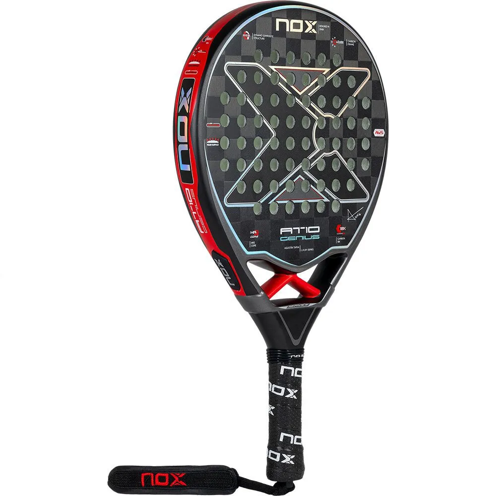 NOX AT10 Genius 18K By Agustin Tapia Padel Racket 7 NOX AT10 Genius 18K By Agustin Tapia Padel Racket - Image 5
