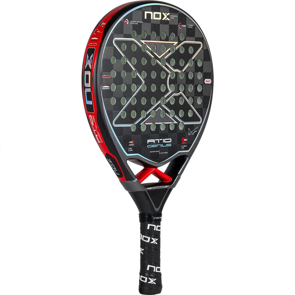 NOX AT10 Genius 18K By Agustin Tapia Padel Racket 8 NOX AT10 Genius 18K By Agustin Tapia Padel Racket - Image 6