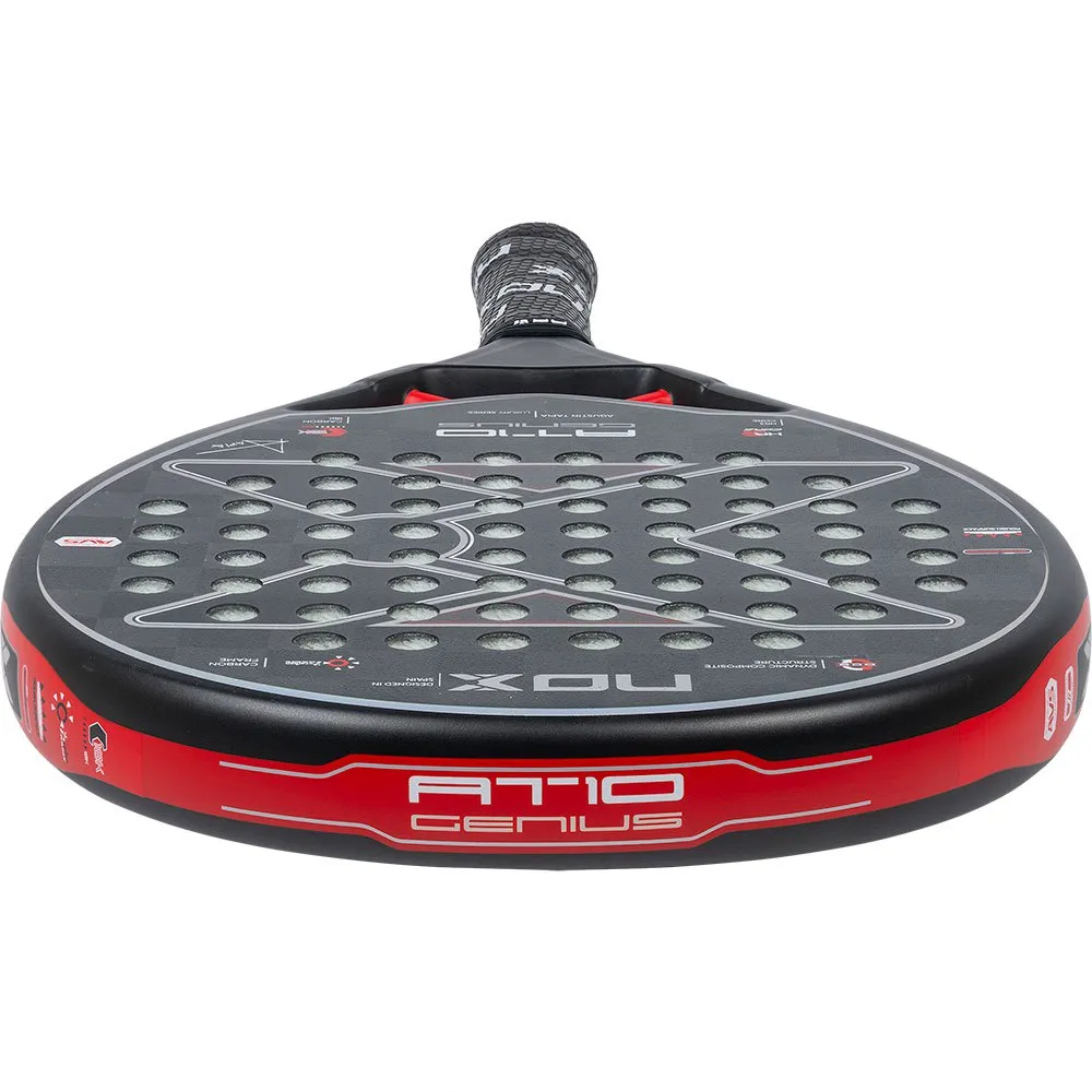 NOX AT10 Genius 18K By Agustin Tapia Padel Racket 9 NOX AT10 Genius 18K By Agustin Tapia Padel Racket - Image 7