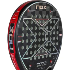 NOX AT10 Genius 18K By Agustin Tapia Padel Racket 19 NOX AT10 Genius 18K By Agustin Tapia Padel Racket -Head || Dunlop || Oakley Sales nox at10 genius 18k by agustin tapia padel racket 7
