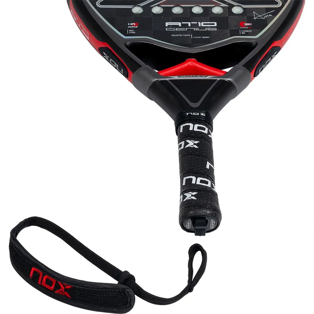 NOX AT10 Genius 18K By Agustin Tapia Padel Racket 12 NOX AT10 Genius 18K By Agustin Tapia Padel Racket - Image 10