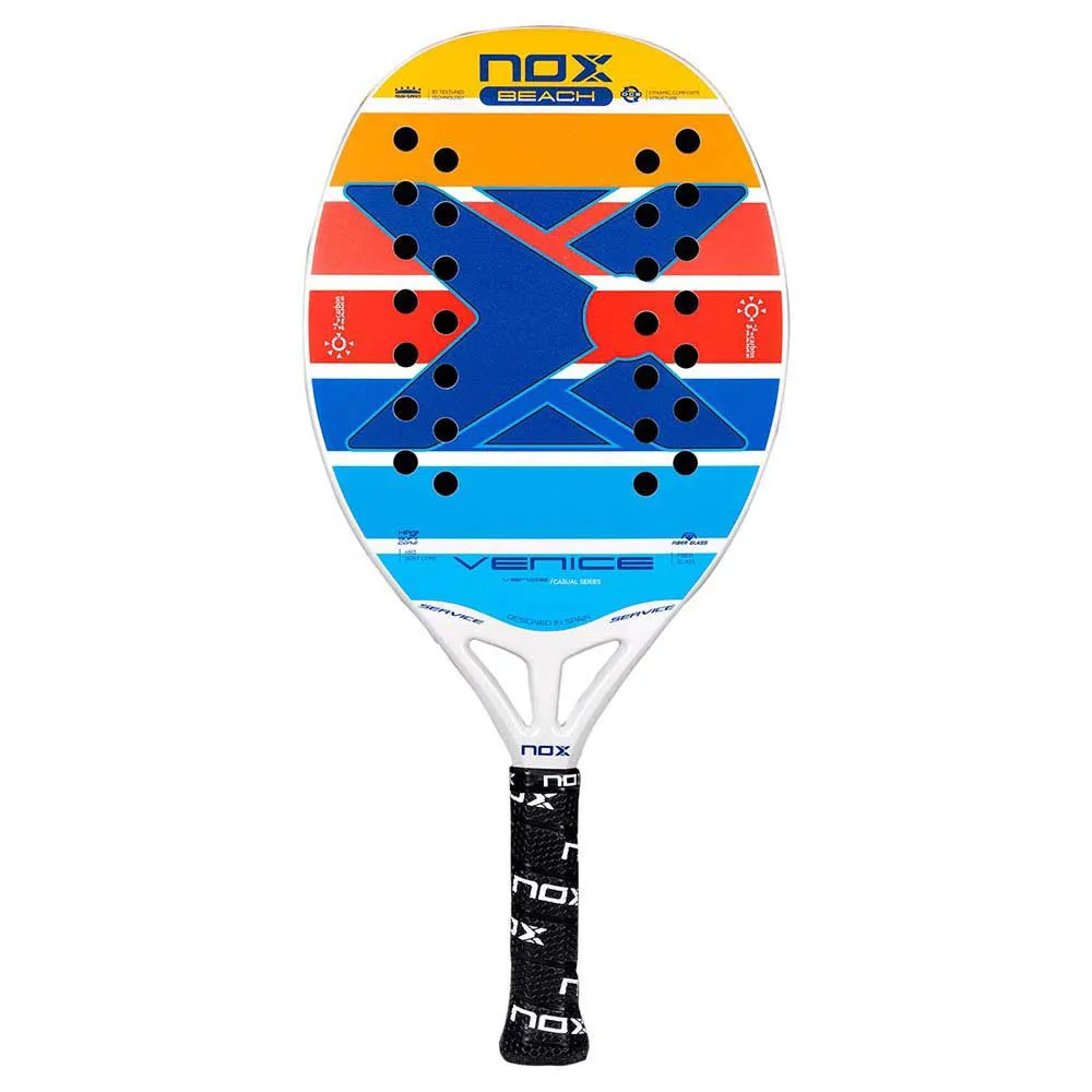 NOX Casual Venice Beach Tennis Racket 4 NOX Casual Venice Beach Tennis Racket - Image 2
