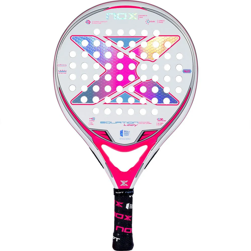 NOX Equation Lady WPT Advanced Series Woman Padel Racket 4 NOX Equation Lady WPT Advanced Series Woman Padel Racket - Image 2